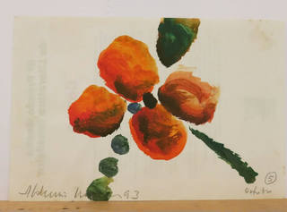 Aldemir Martins - Flor Data
