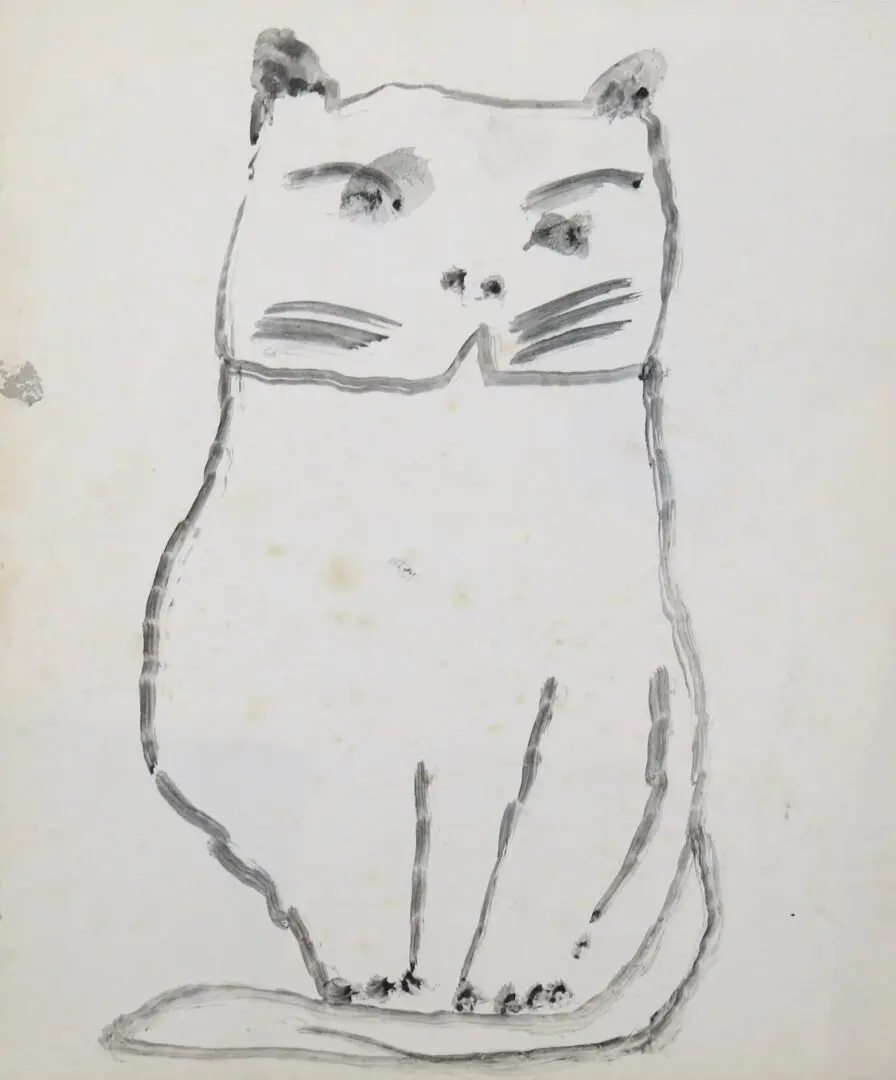 Aldemir Martins - Gato