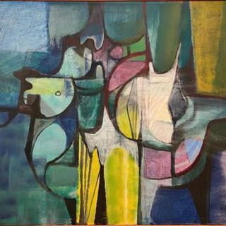 Roberto Burle Marx - Sem título