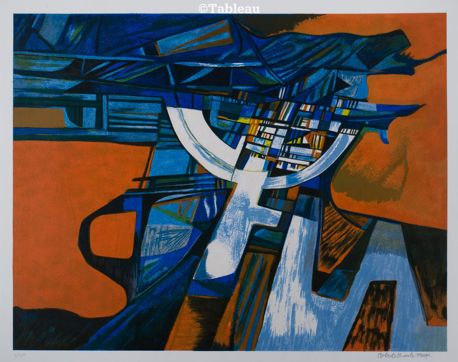 Roberto Burle Marx - Composição
