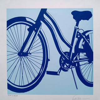 Kleber Ventura - Bicicleta Azul