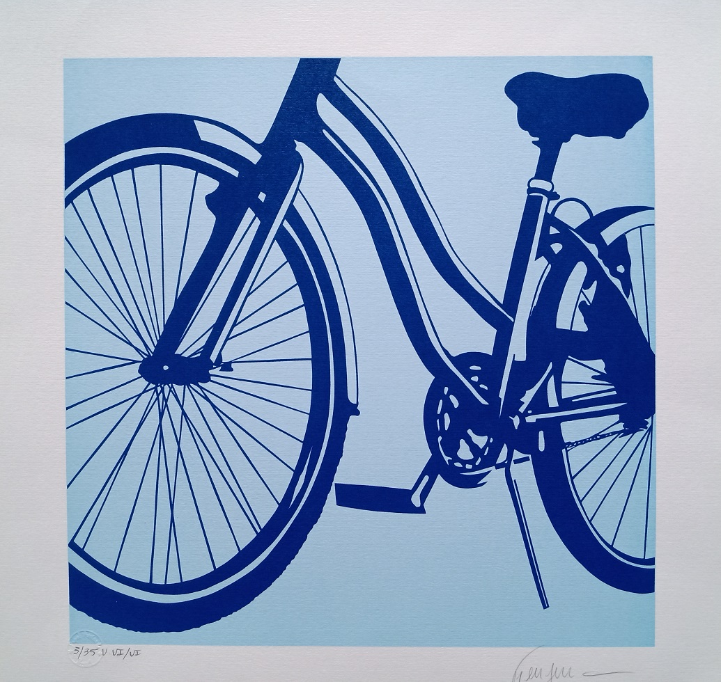 Kleber Ventura - Bicicleta Azul