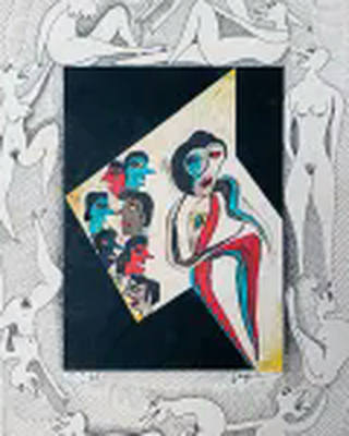 Ivan Serpa - Figuras