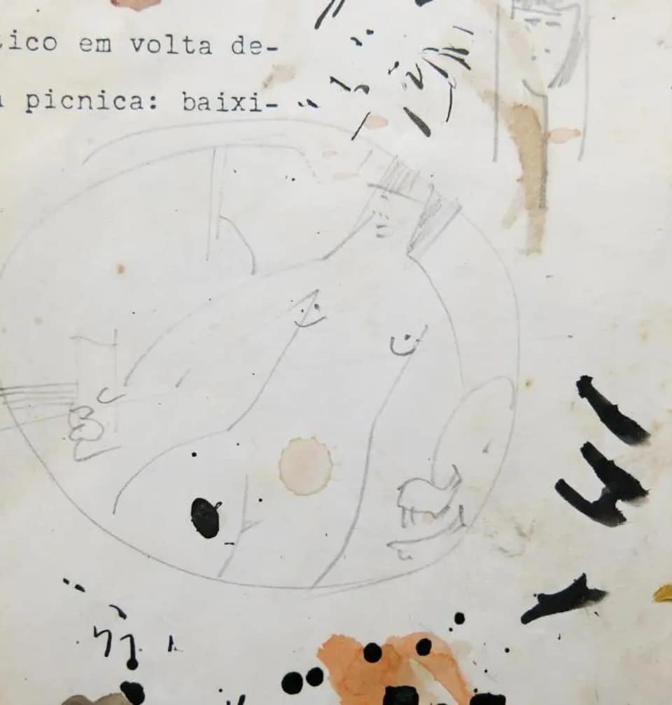 Aldemir Martins - Estudo