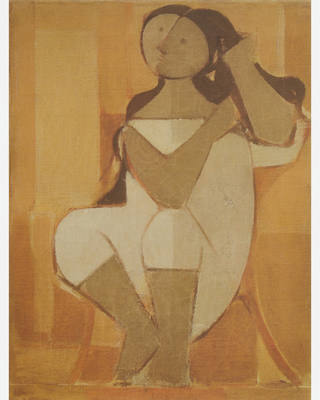 Milton Dacosta - Figura Feminina