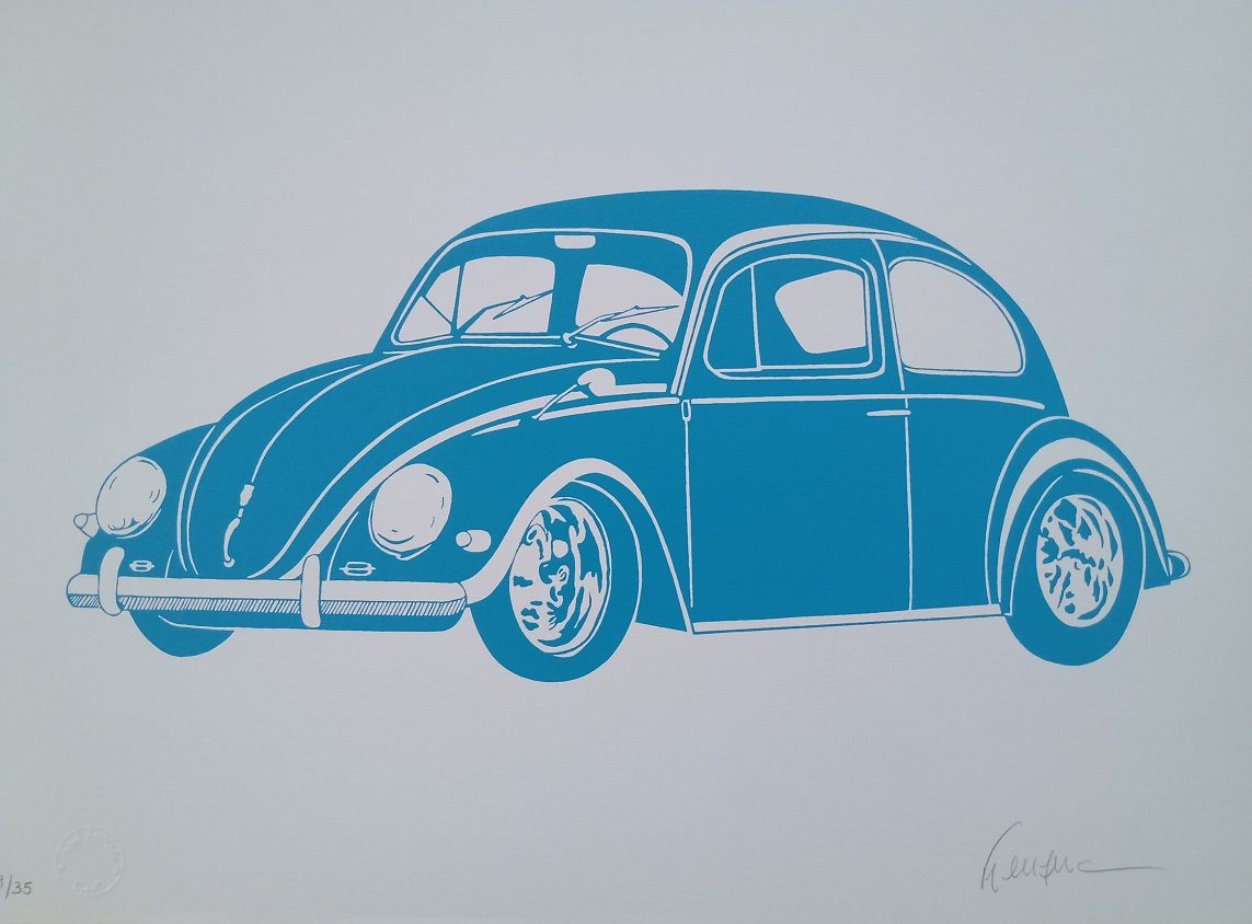 Kleber Ventura - Fusca Azul