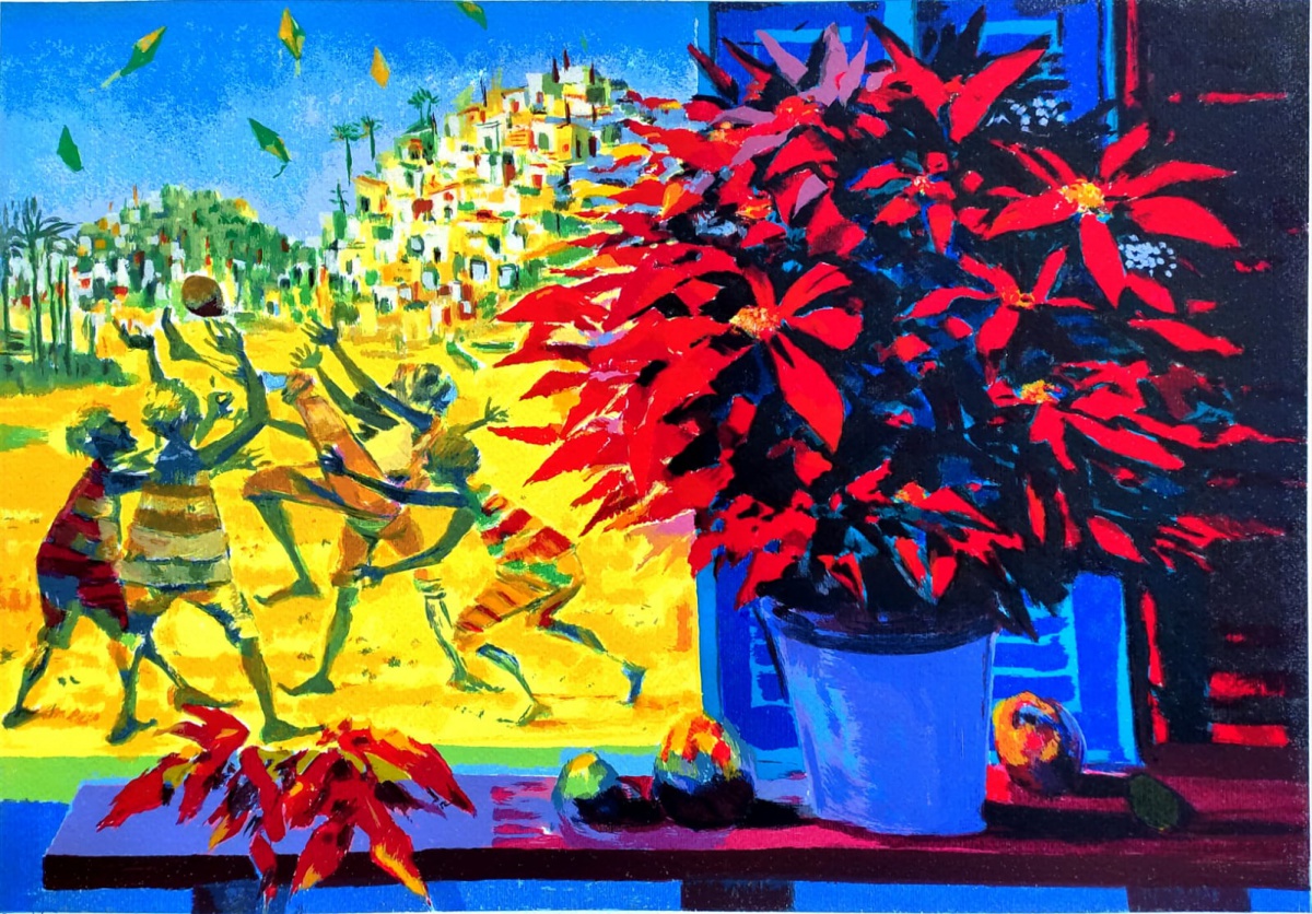 Enrico Bianco - Vaso com Flores / Brincadeira no Quintal
