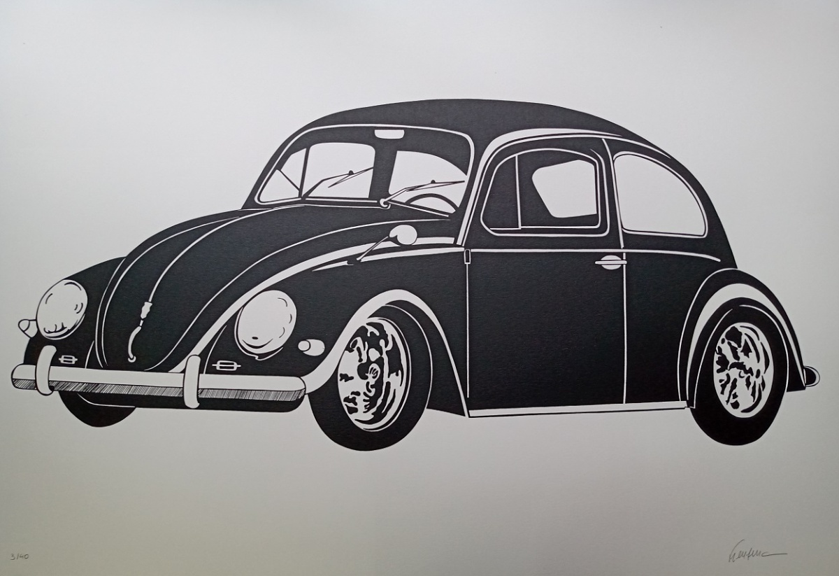 Fusca preto