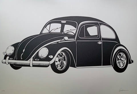 Fusca preto