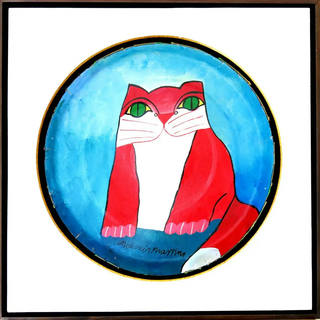 Aldemir Martins - Gato Vermelho