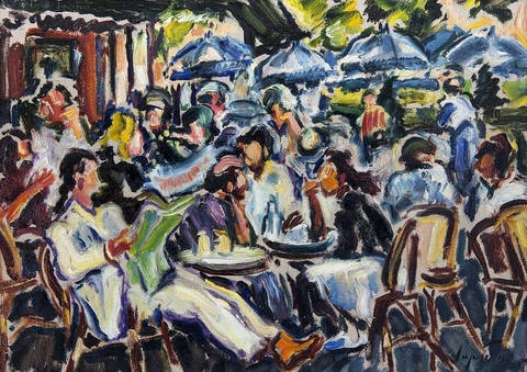 Les Deux Magots