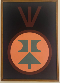 Rubem Valentim - Emblema Logotipo Poético