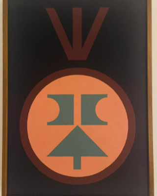Rubem Valentim - Emblema Logotipo Poético