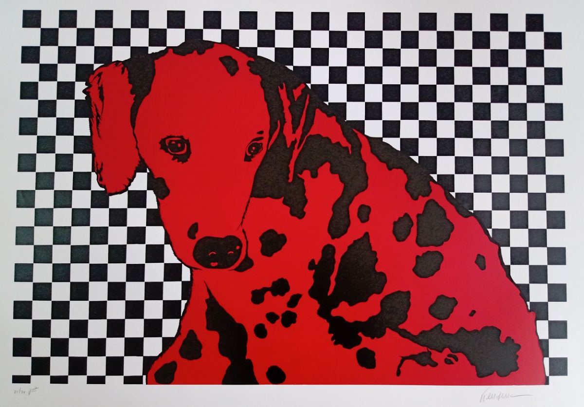 Cachorro vermelho