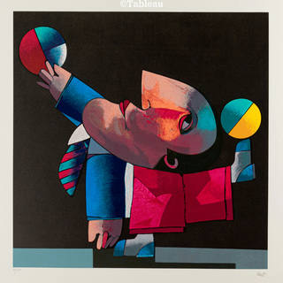 Inos Corradin - Equilibrista