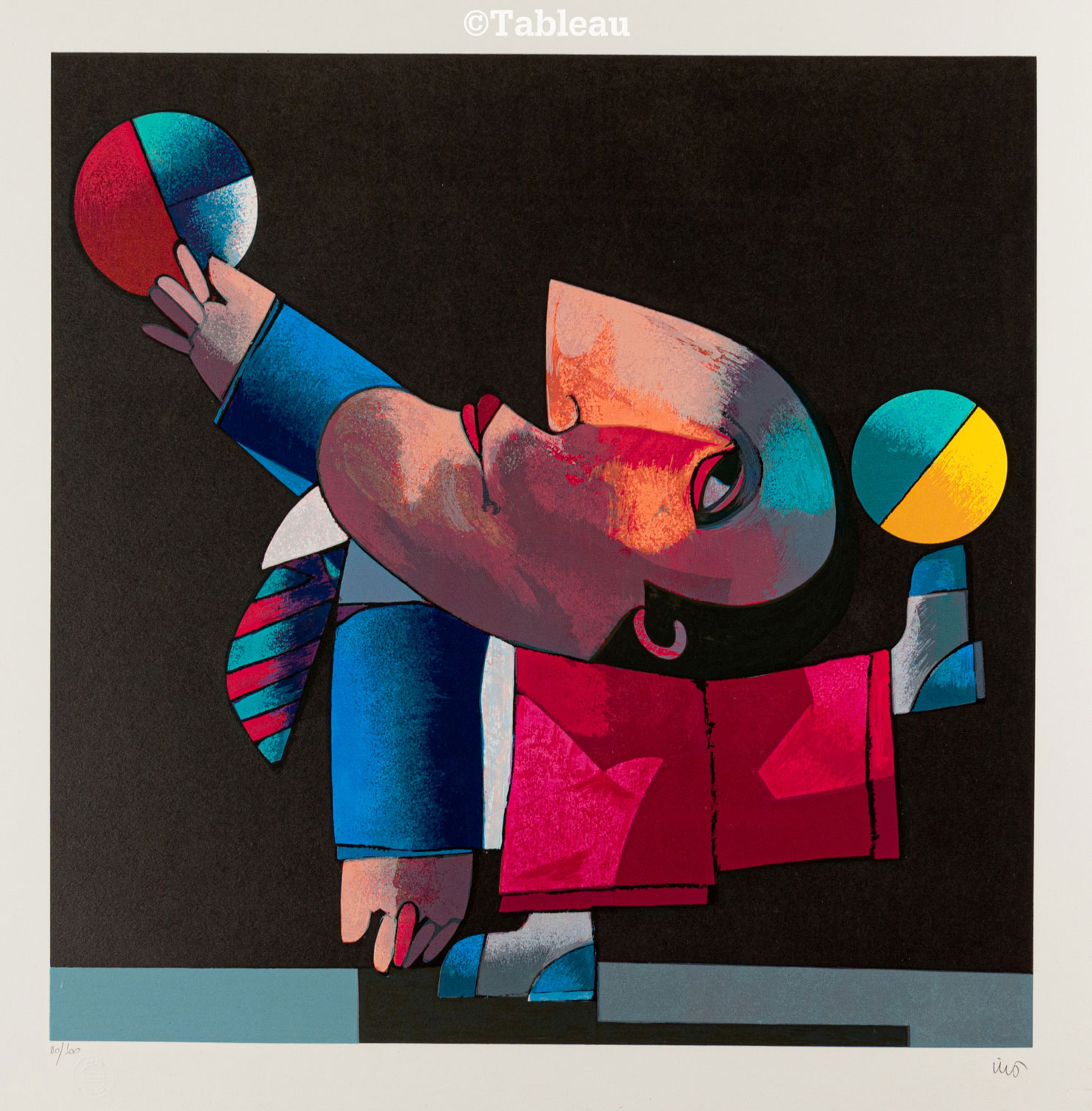 Inos Corradin - Equilibrista