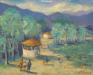 Manoel Santiago - Vista de Teresópolis