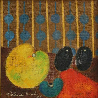 Aldemir Martins - Frutas