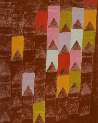 Alfredo Volpi - Bandeirinhas