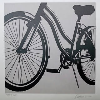 Kleber Ventura - Bicicleta preta