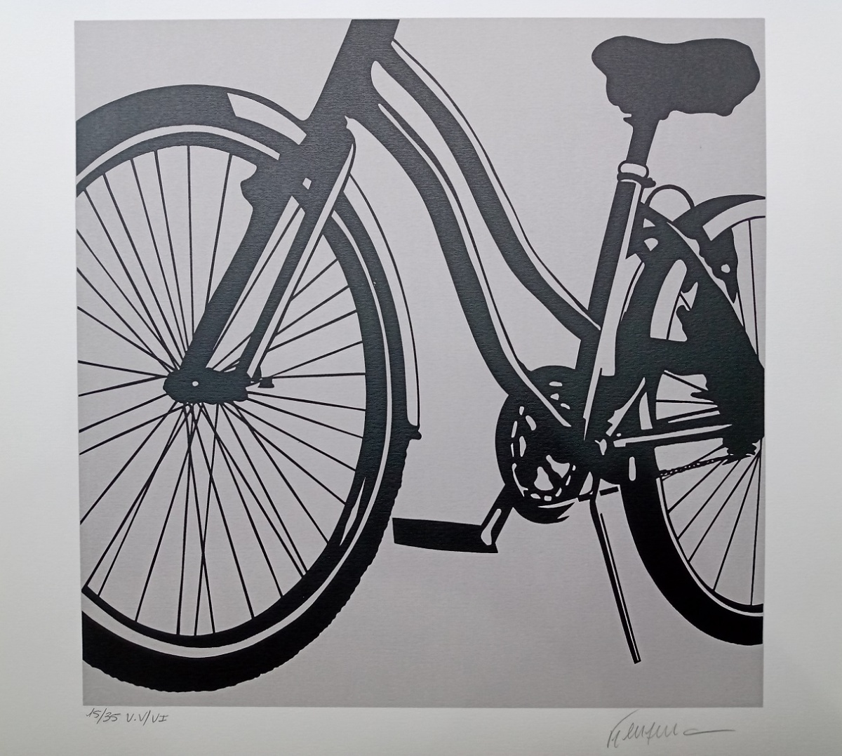 Kleber Ventura - Bicicleta preta
