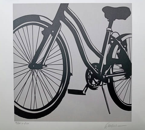 Bicicleta preta