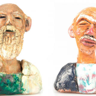 Fulvio Pennacchi - Duas Figuras