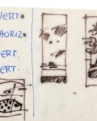 Aldemir Martins - Estudos
