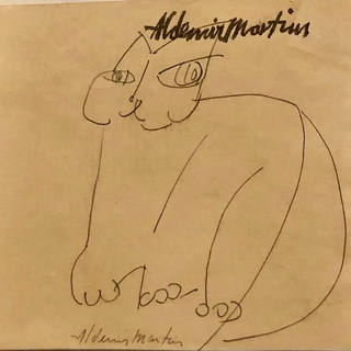 Aldemir Martins - Gato - Déc 70