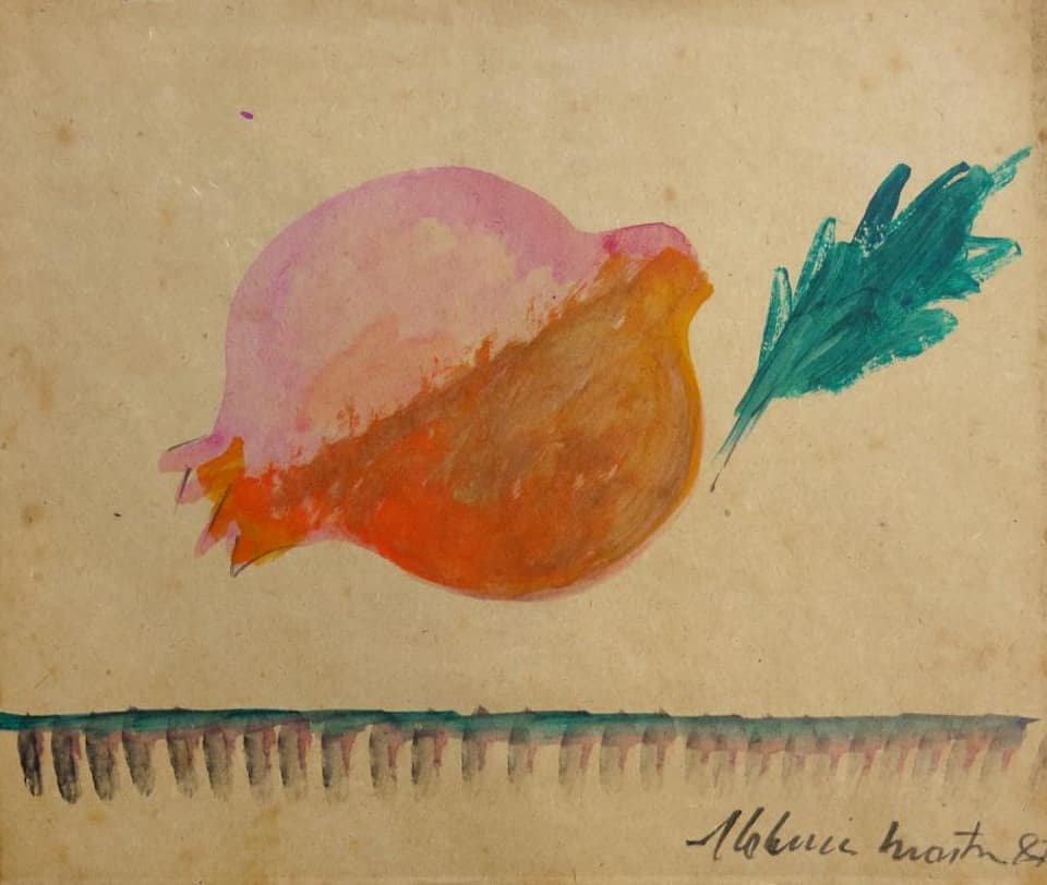 Aldemir Martins - Natureza Morta