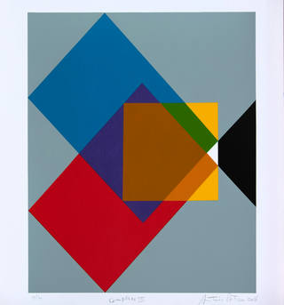 Antonio Peticov - Complexo III