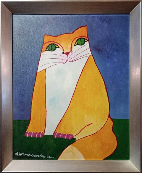 Gato amarelo
