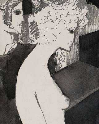 Augusto Rodrigues - Duas figuras