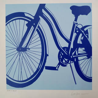 Kleber Ventura - Bicicleta azul