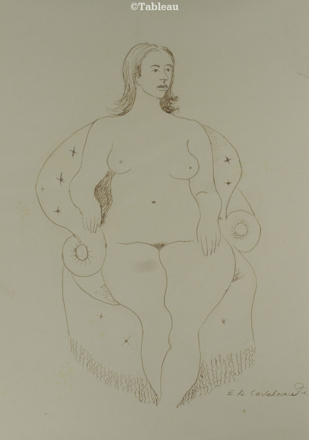Emiliano di Cavalcanti - Mulata