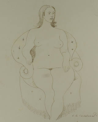 Emiliano di Cavalcanti - Mulata