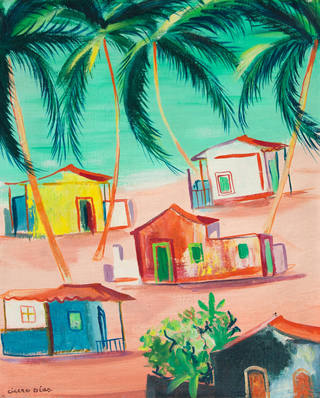Cícero Dias - Paisagem de Recife