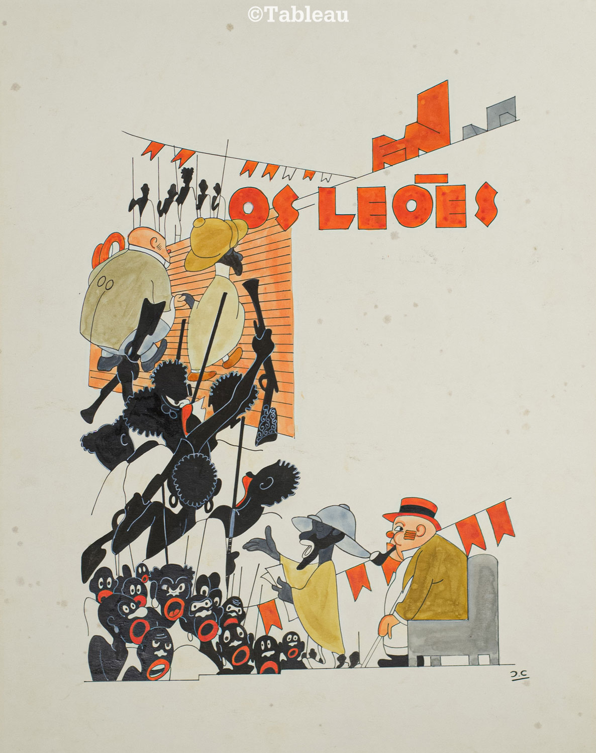 Os leões