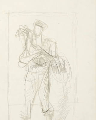 Candido Portinari - Homem com Galo