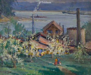 Manoel Santiago - Paisagem