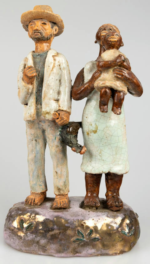 Casal com Criança