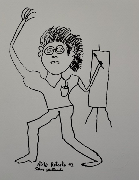José Antônio da Silva - Auto Retrato