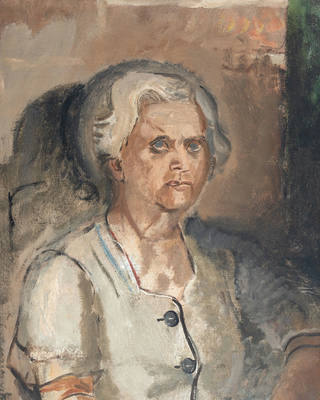 Aldo Bonadei - D. Amélia Bonadei
