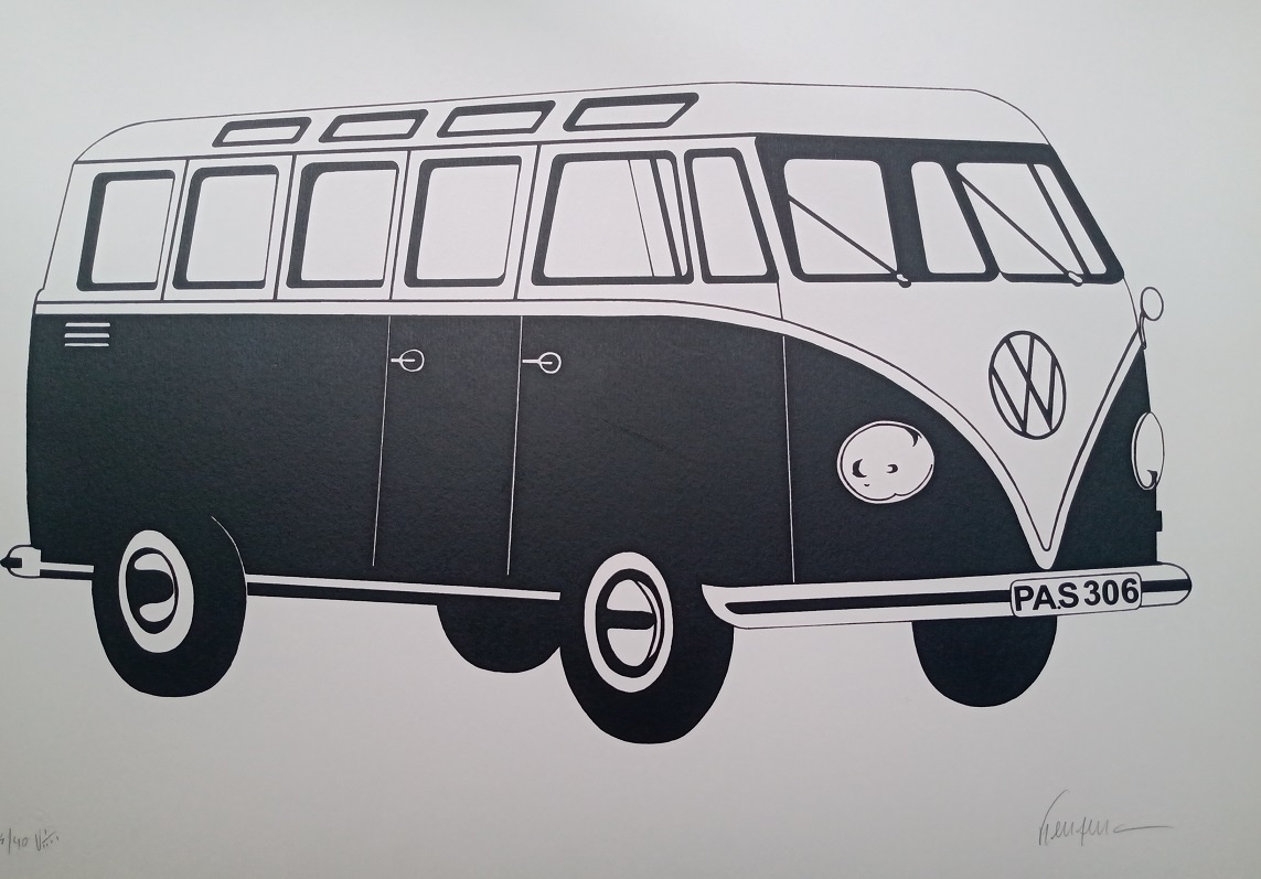 Kombi Preta