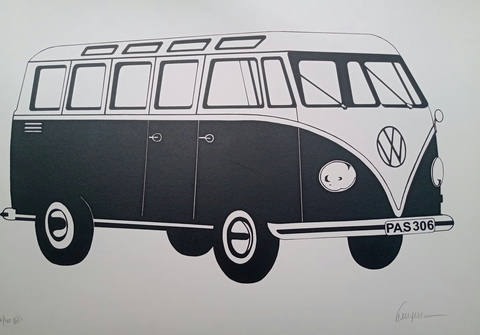 Kombi Preta