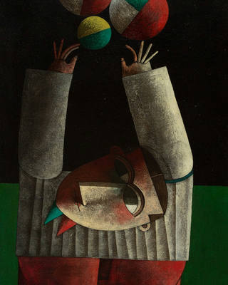 Inos Corradin - Equilibrista