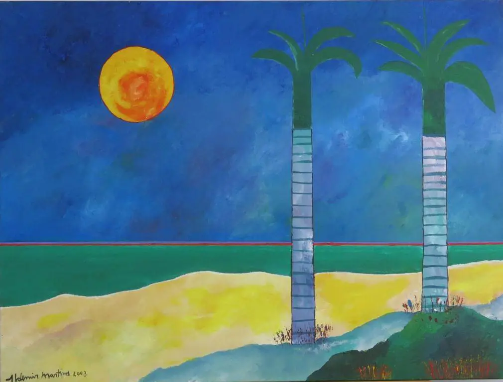 Aldemir Martins - Marinha