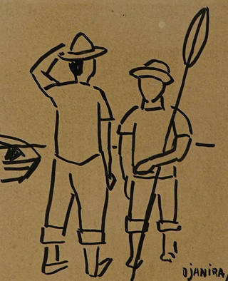 Djanira da Motta e Silva - Pescadores