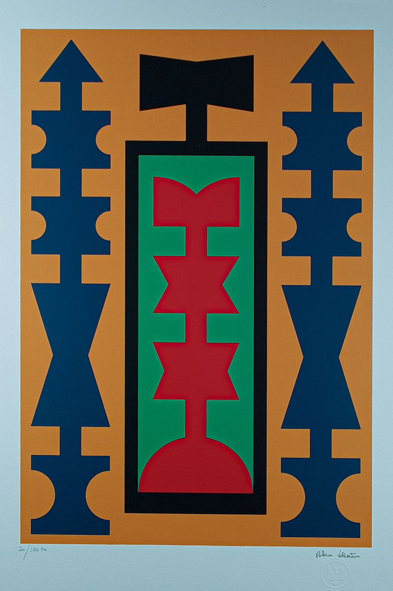 Rubem Valentim - Emblema