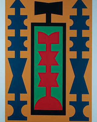 Rubem Valentim - Emblema